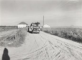 MARION POST WOLCOTT (1910 - 1990) A selection of 13 F.S.A. photographs depicting rural life in Mississippi, Alabama, Louisiana, South C